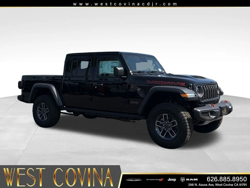 New 2026 Black Clearcoat Jeep Mojave image 7