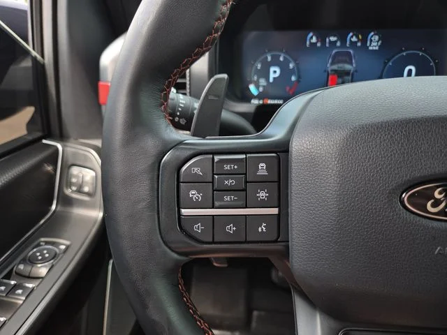 Used 2024 Blue Metallic Ford Raptor image 24