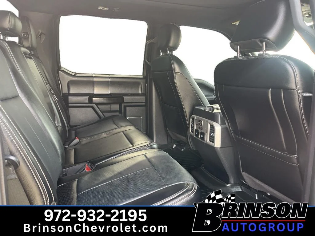 Used 2018 Magnetic Metallic Ford LARIAT image 6