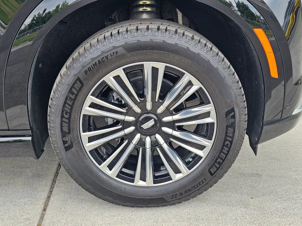 New 2026 Black Raven Cadillac Luxury image 9