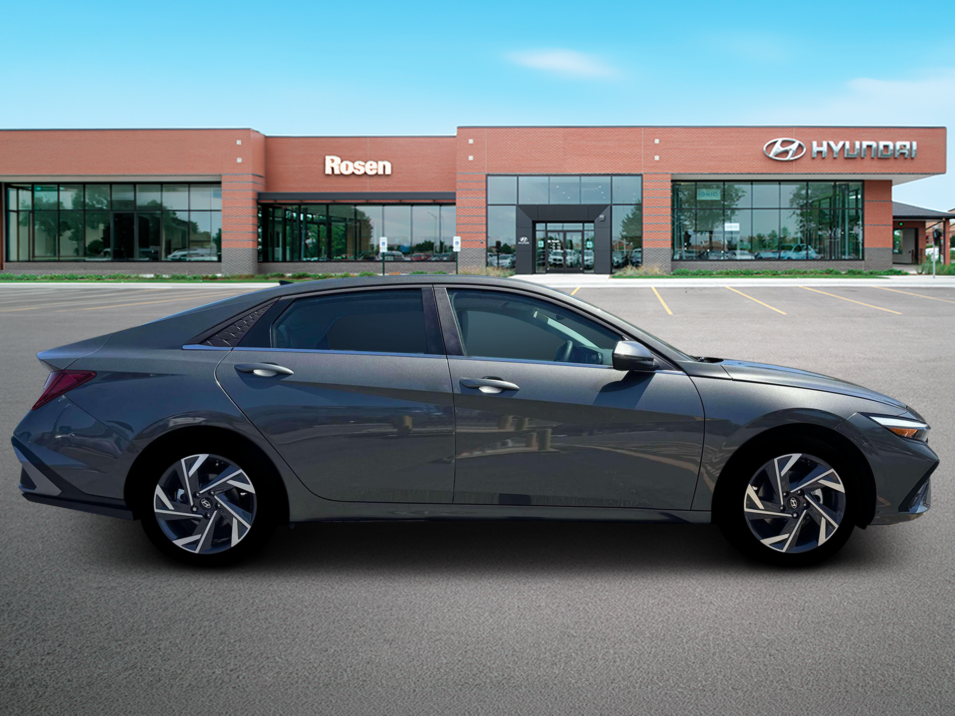 New 2026 Gray Hyundai Limited image 9