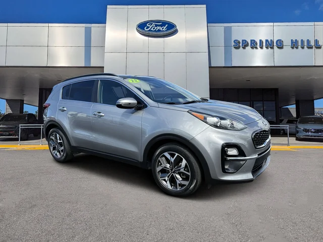 2022 Kia Sportage EX