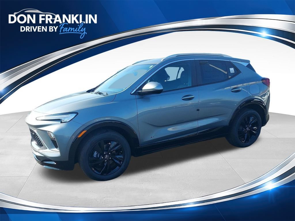 New 2026 Moonstone Gray Metallic Buick Sport Touring image 1