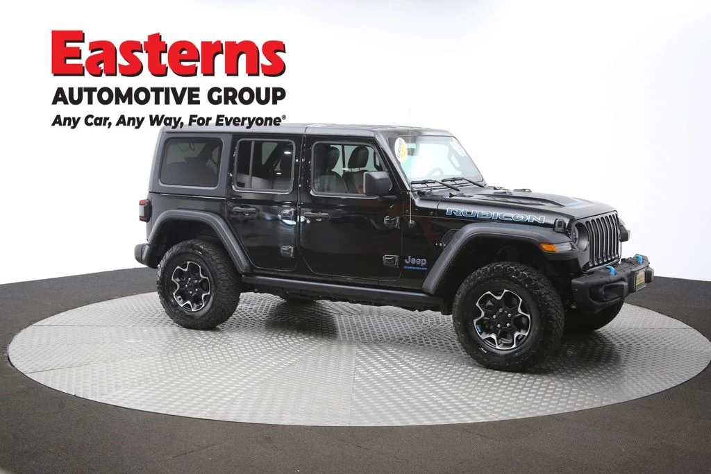 Used 2023 Black Jeep Rubicon 4xe image 51