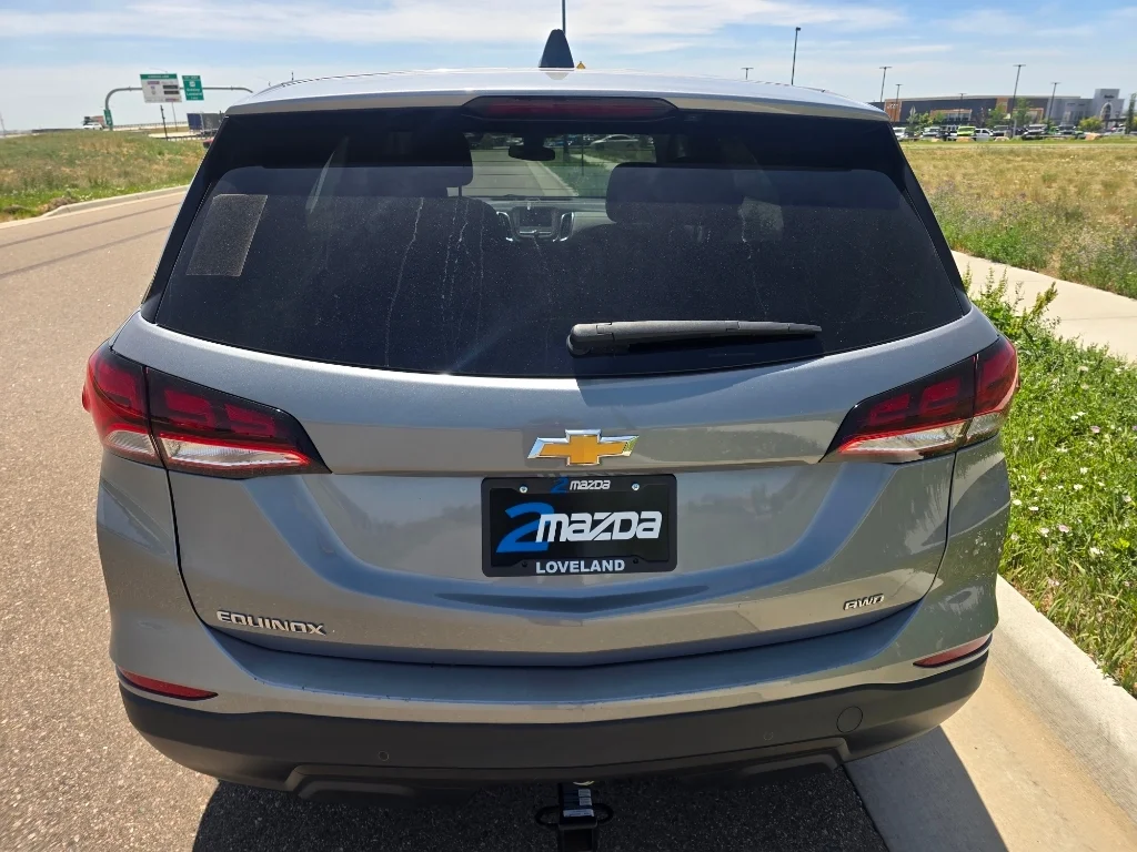 Used 2020 Nightfall Gray Metallic Chevrolet LS image 4