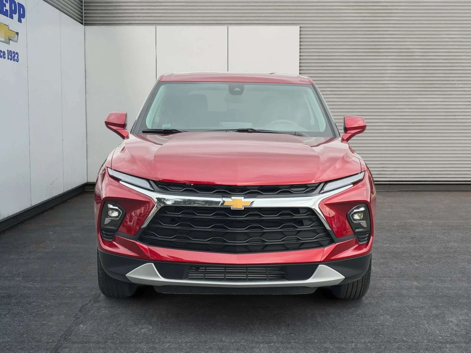 New 2026 Radiant Red Tintcoat Chevrolet 2LT image 8