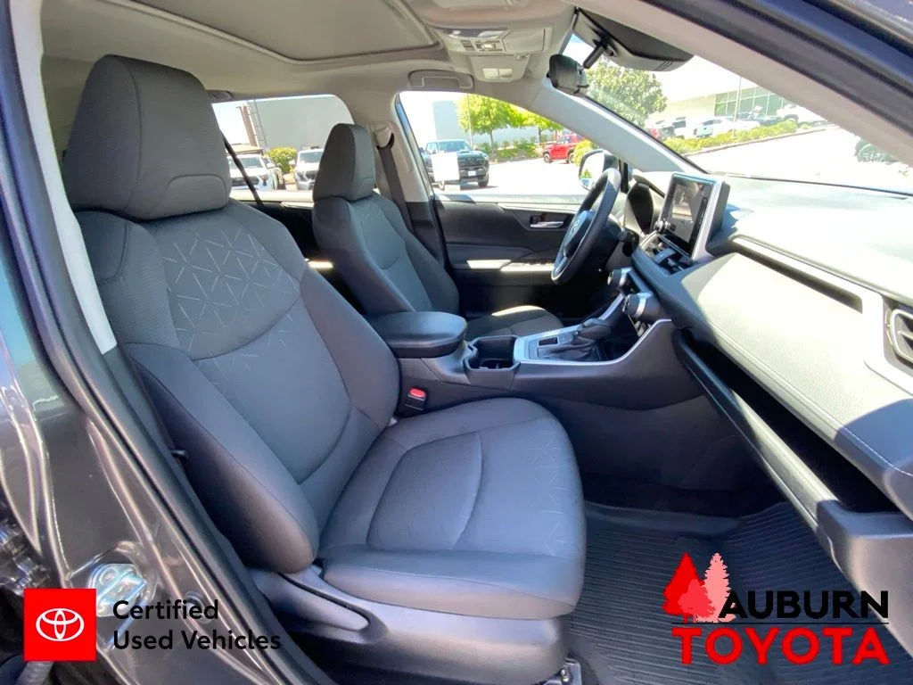 Certified Used 2024 Magnetic Gray Metallic Toyota XLE image 17