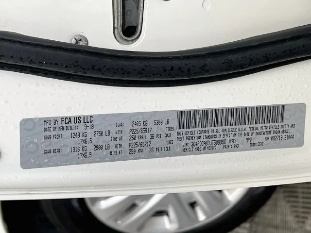 Used 2018 White Dodge SE image 11