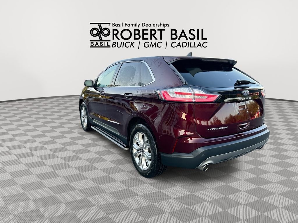 Used 2023 Red Ford Titanium image 6