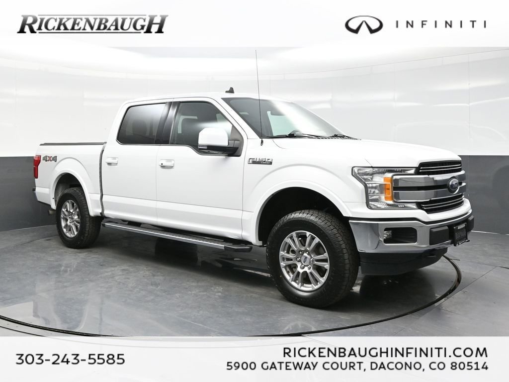 2020 Ford F-150 Lariat 4x4 SuperCrew 5-1/2 Box's photo