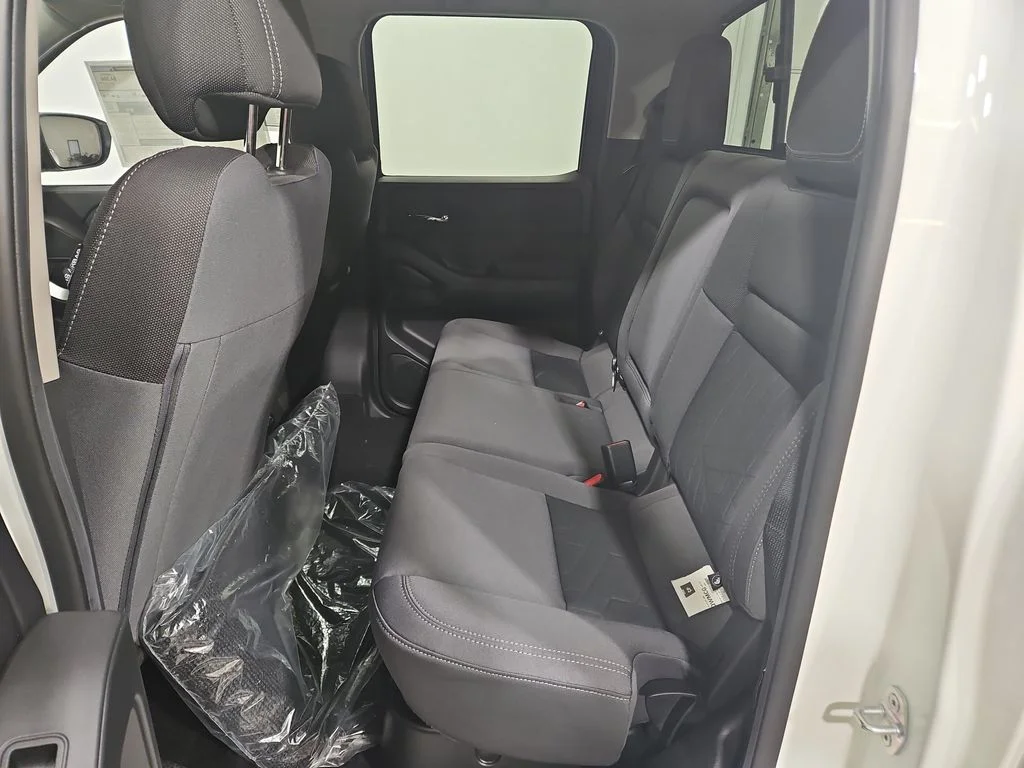 New 2026 Glacier White Nissan Crew Cab SV image 24