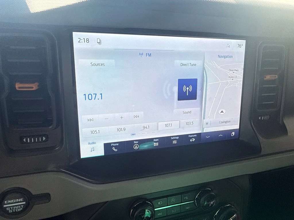 Used 2022 Oxford White Ford Badlands image 19