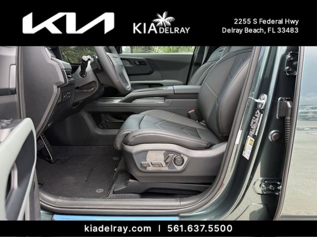 New 2027 Black Jade Green Kia X-LINE SX image 20
