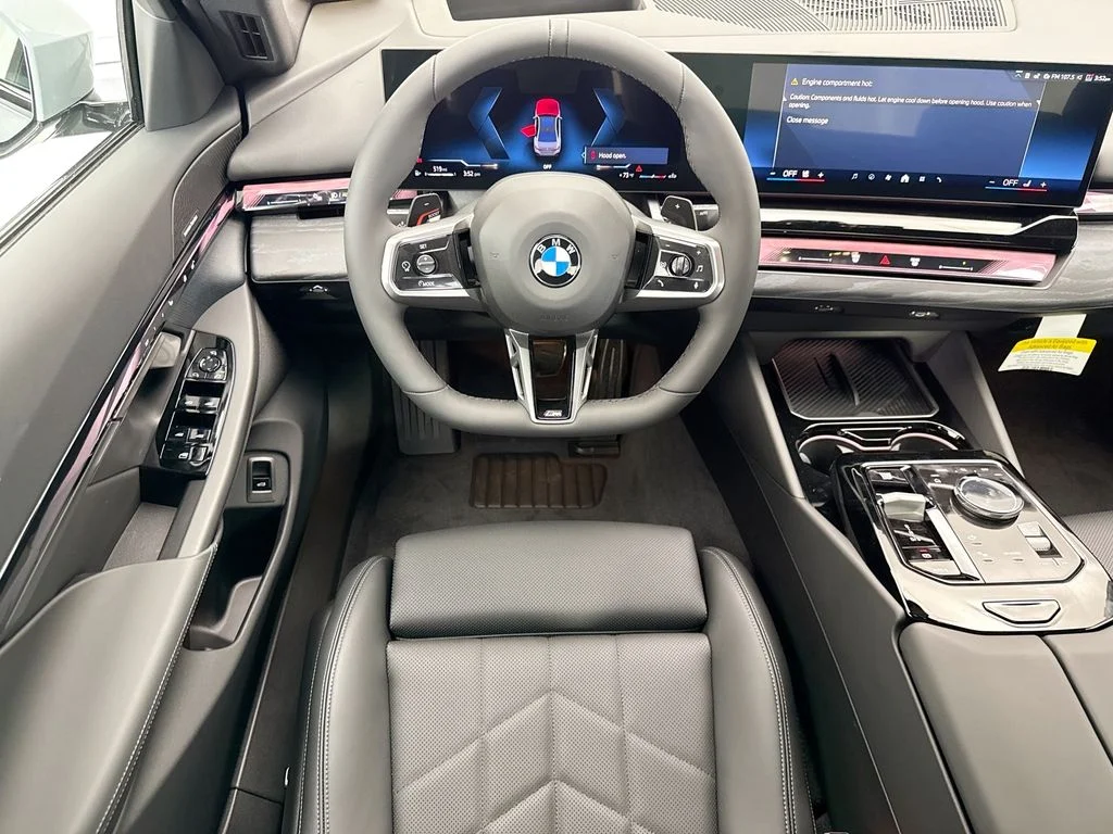 Used 2027 Gray BMW 530i image 10