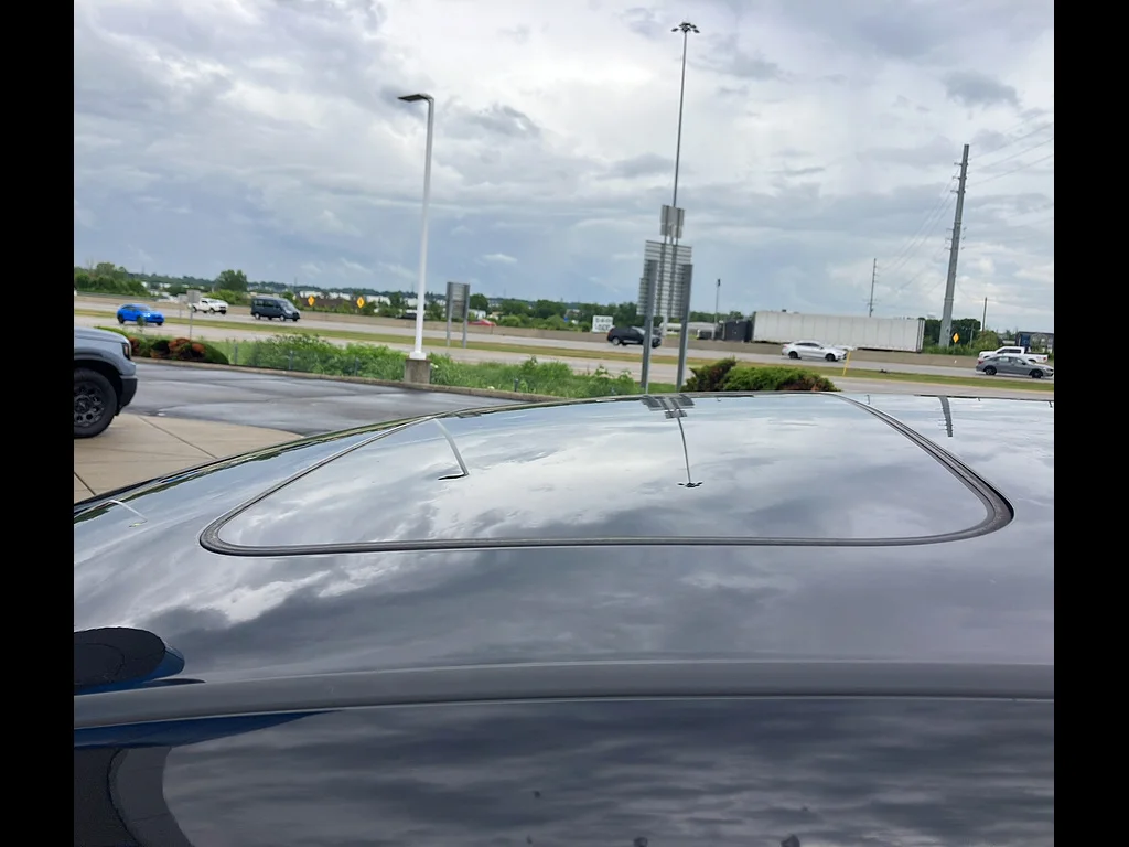 Used 2020 BLACK Honda EX image 6