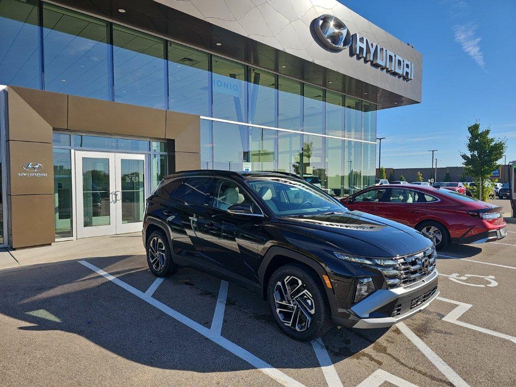 New 2026 Gray Hyundai Limited image 7