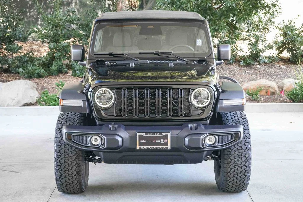 New 2026 Black Clear-Coat Exterior Paint Jeep Willys image 2