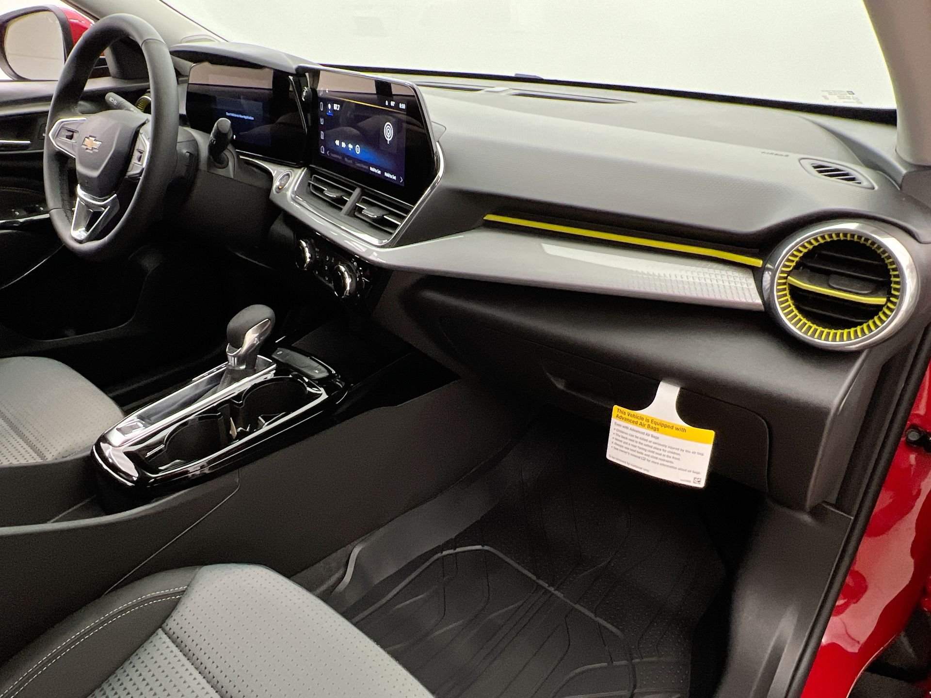 New 2026 Apex Red Chevrolet LT image 83