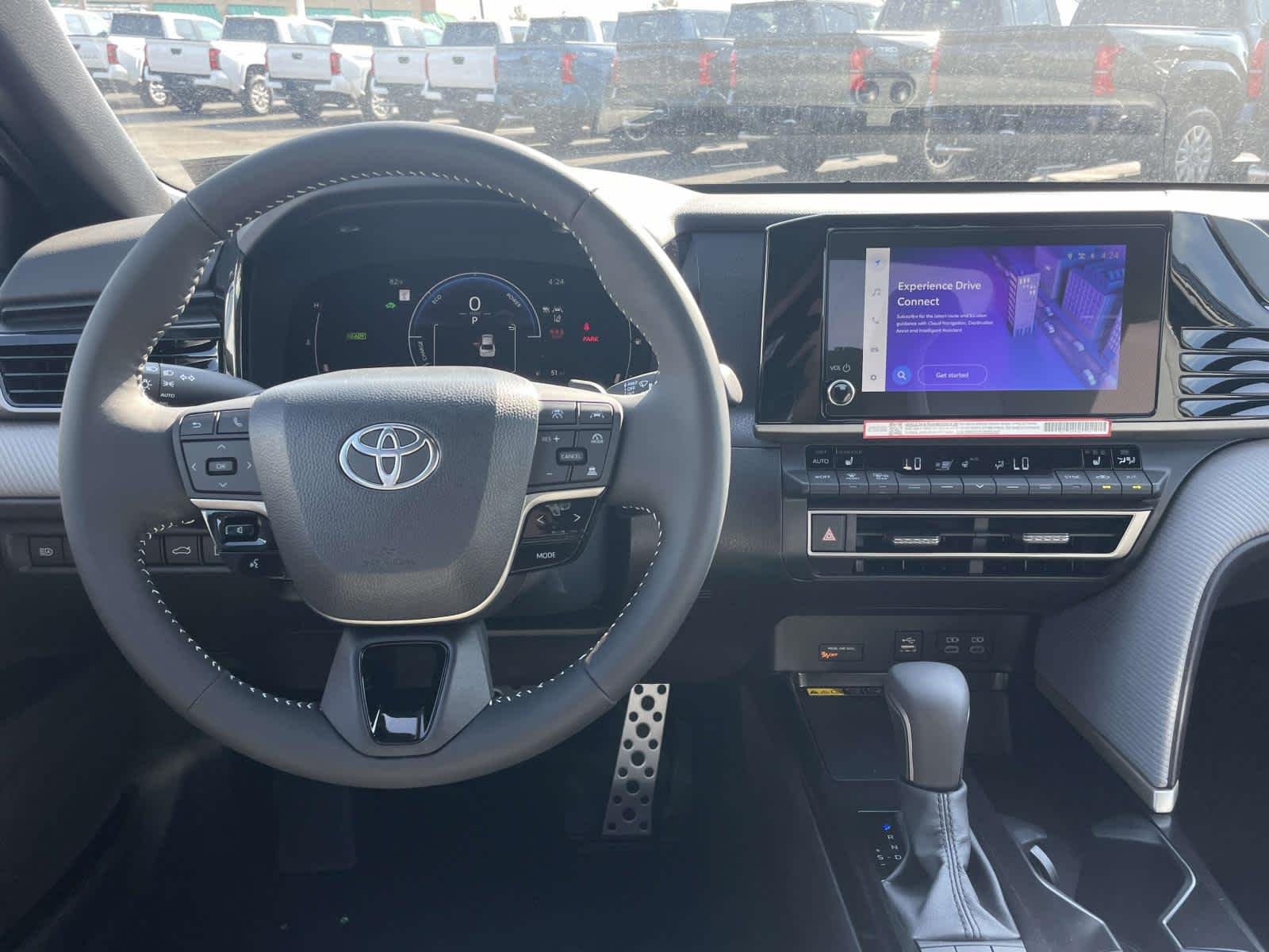New 2026 Midnight Black Metallic Toyota SE image 2
