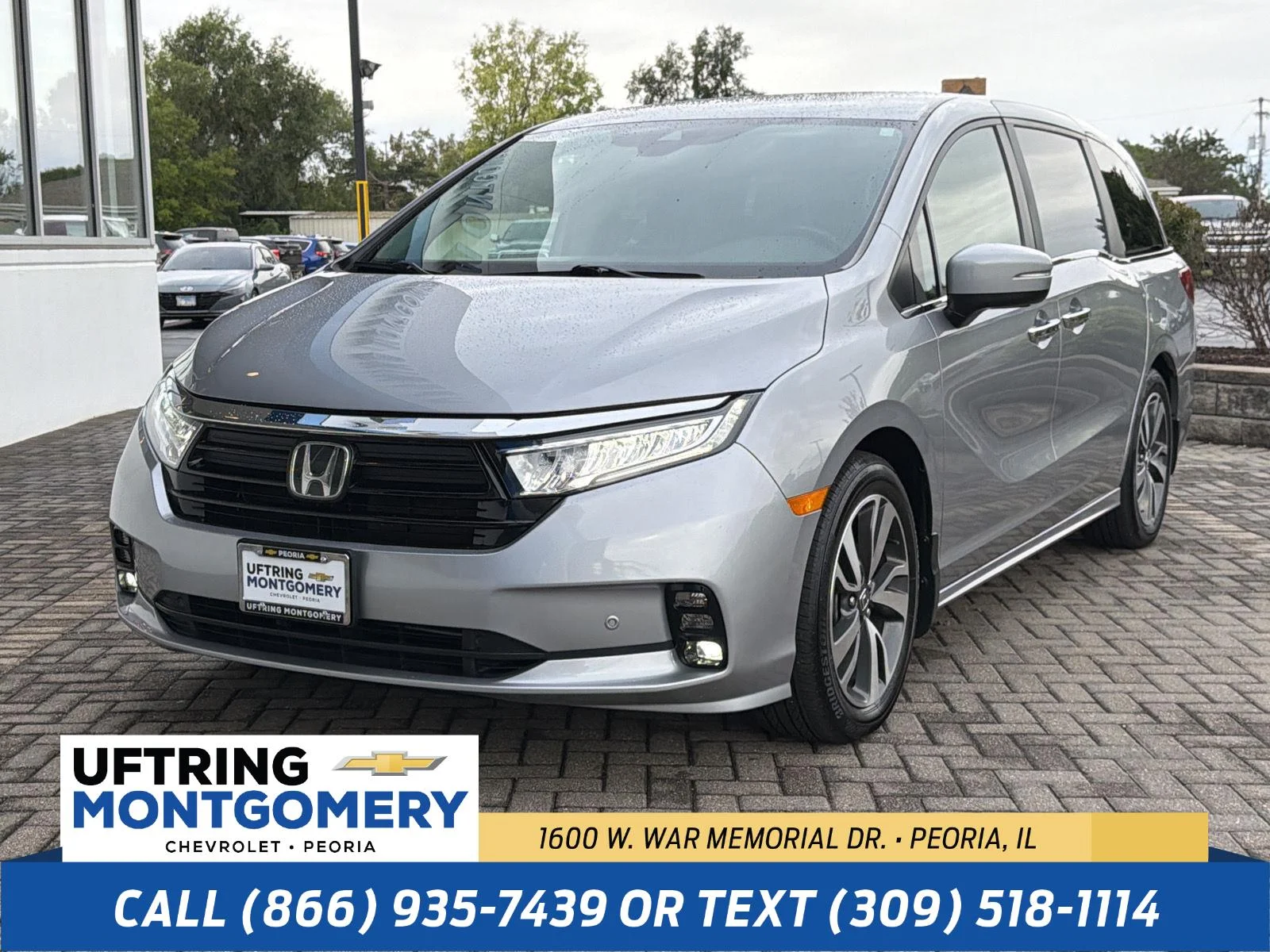 2021 Honda Odyssey