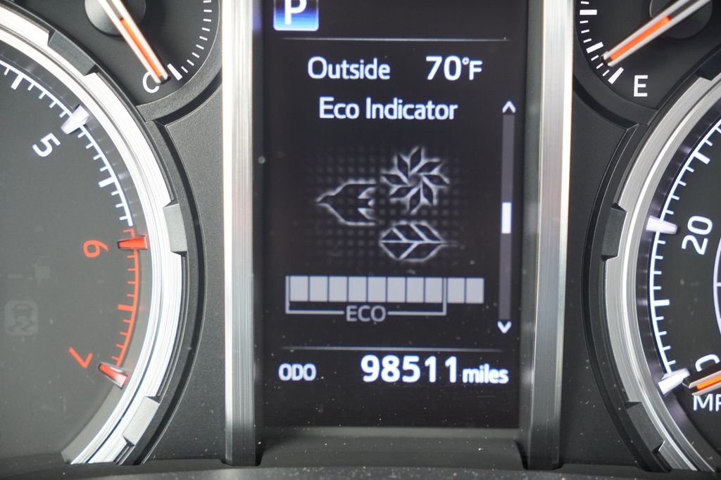 Used 2021 Magnetic Gray Metallic Toyota Nightshade image 8