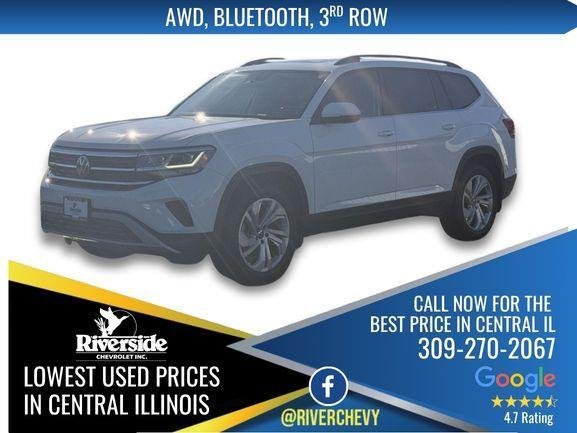 2022 Volkswagen Atlas