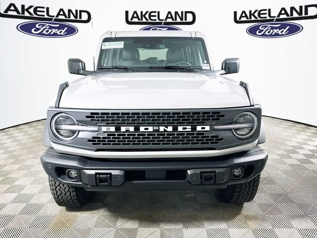 New 2026 White Ford Badlands image 9