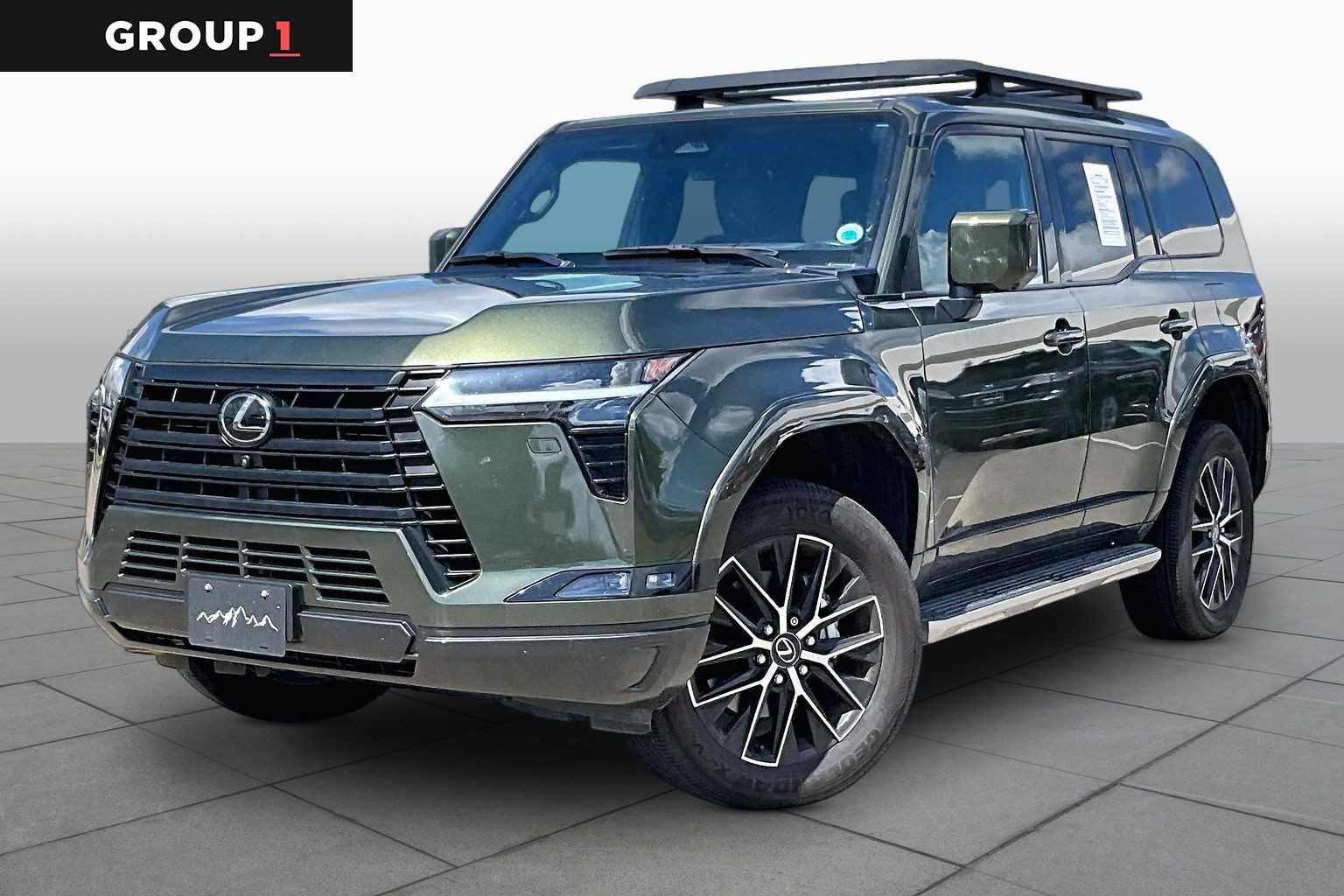 Certified Pre-Owned 2024 Lexus GX 550 Premium+