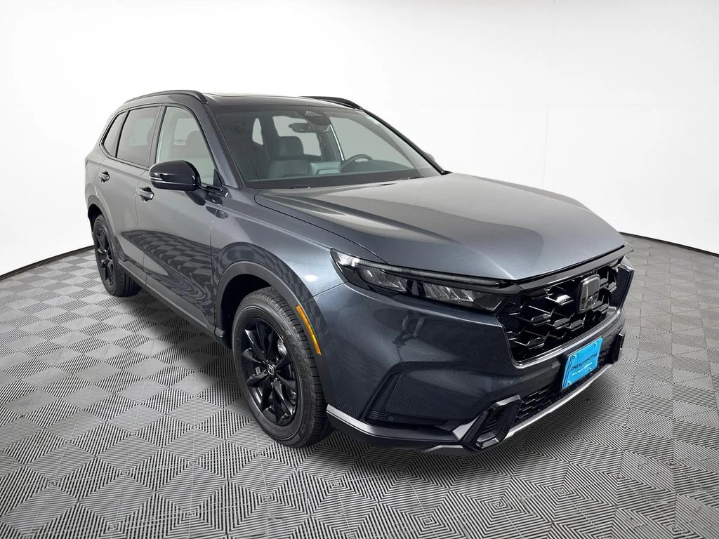 New 2026 Meteorite Gray Metallic Honda Sport-L image 4