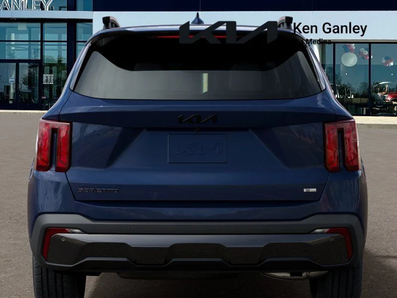New 2026 Midnight Lake Blue Kia X-Line EX AWD image 13