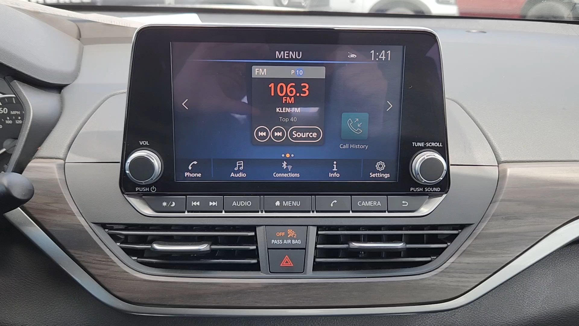 Used 2025 Black Nissan SV image 14