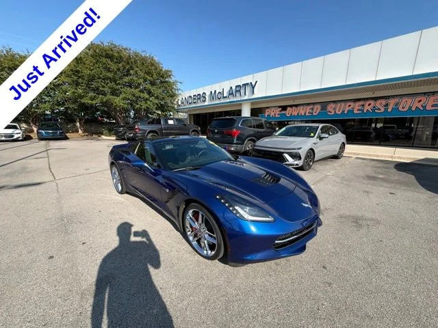 2016 Chevrolet Corvette Stingray Z51