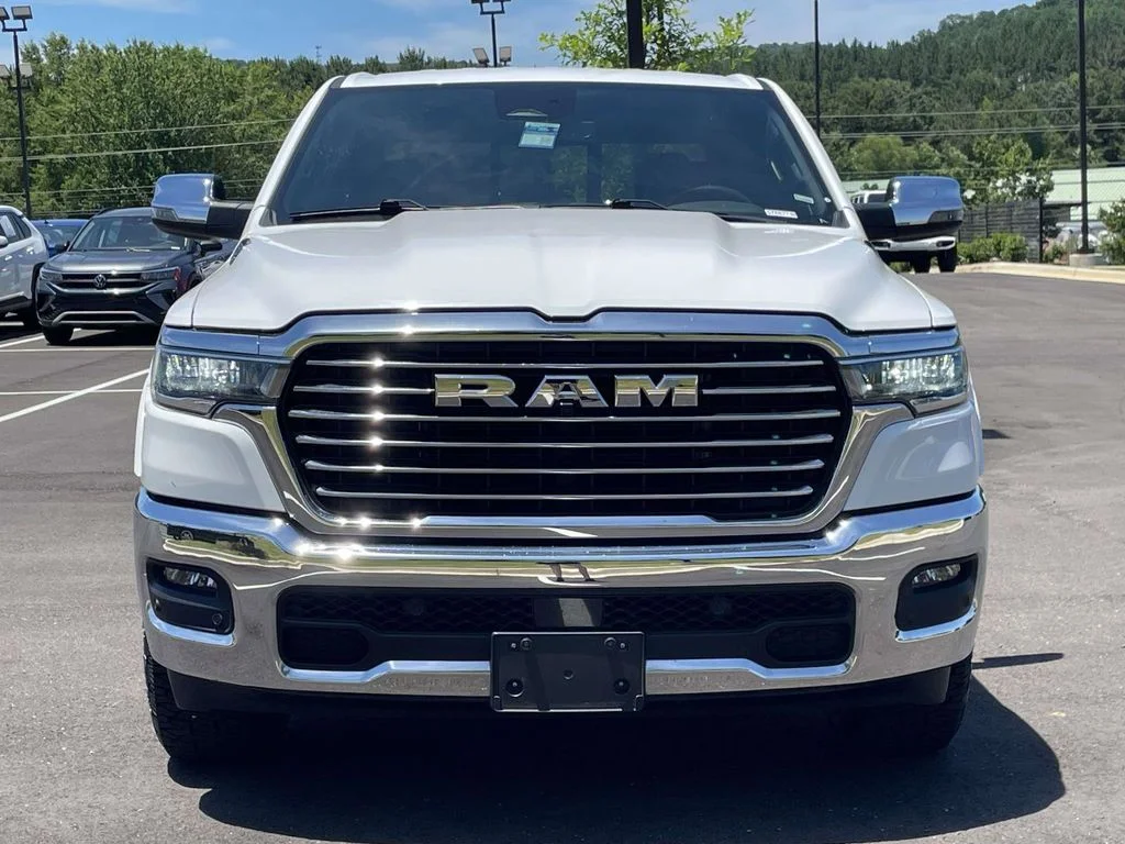 Used 2025 White Ram Laramie image 8
