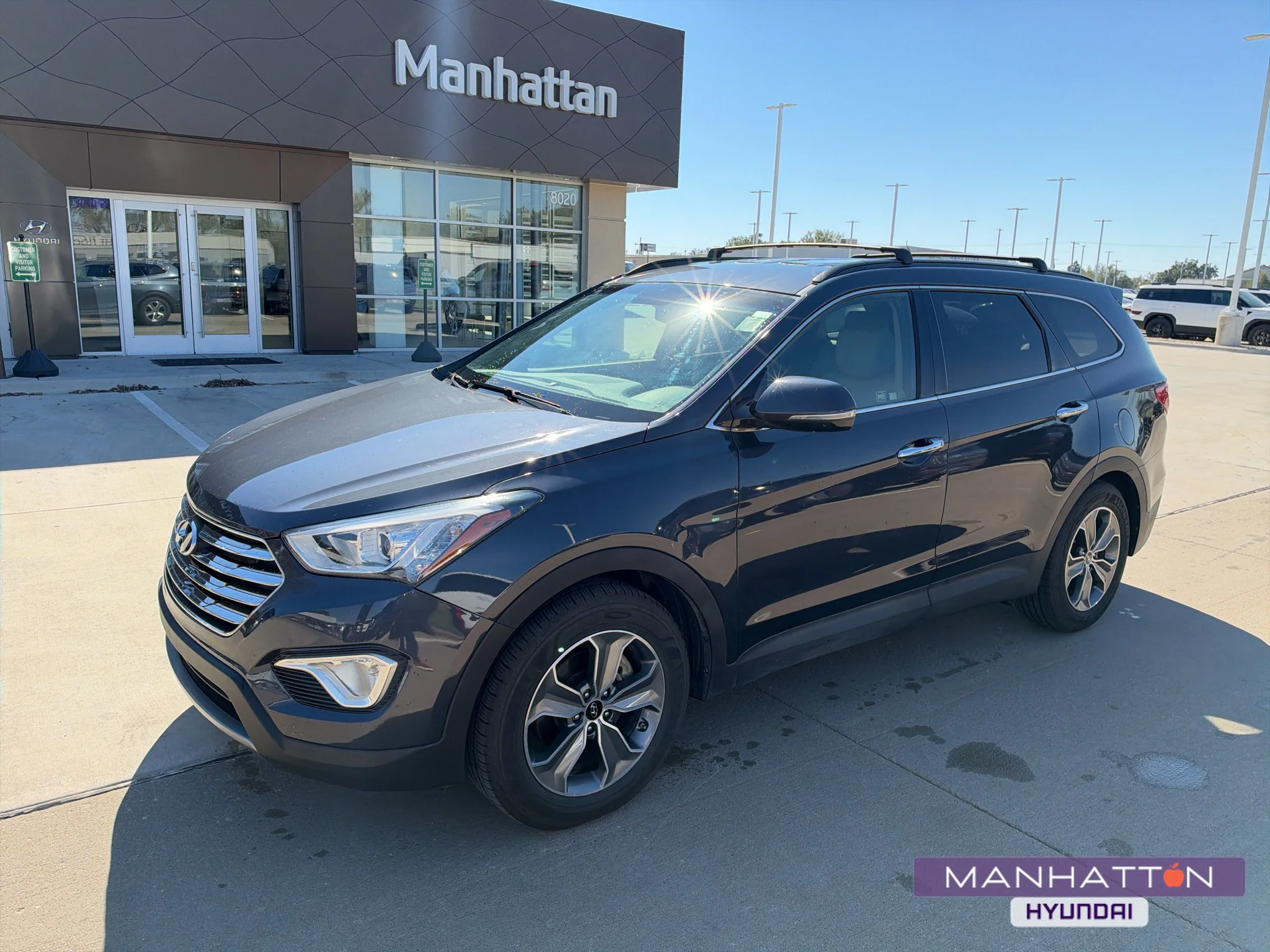 2013 Hyundai Santa Fe GLS