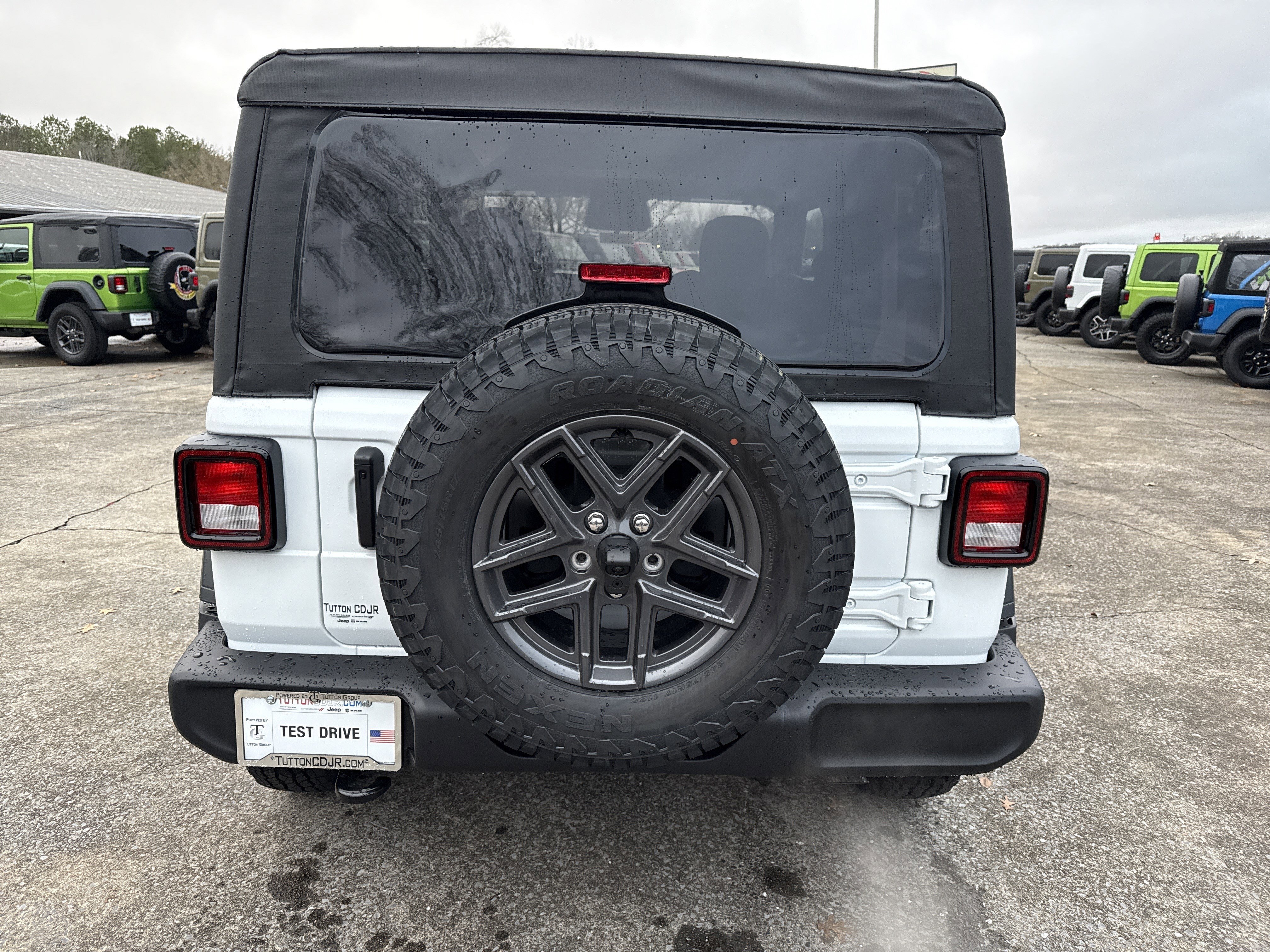 New 2026 Bright White Clearcoat Jeep Sport S image 6