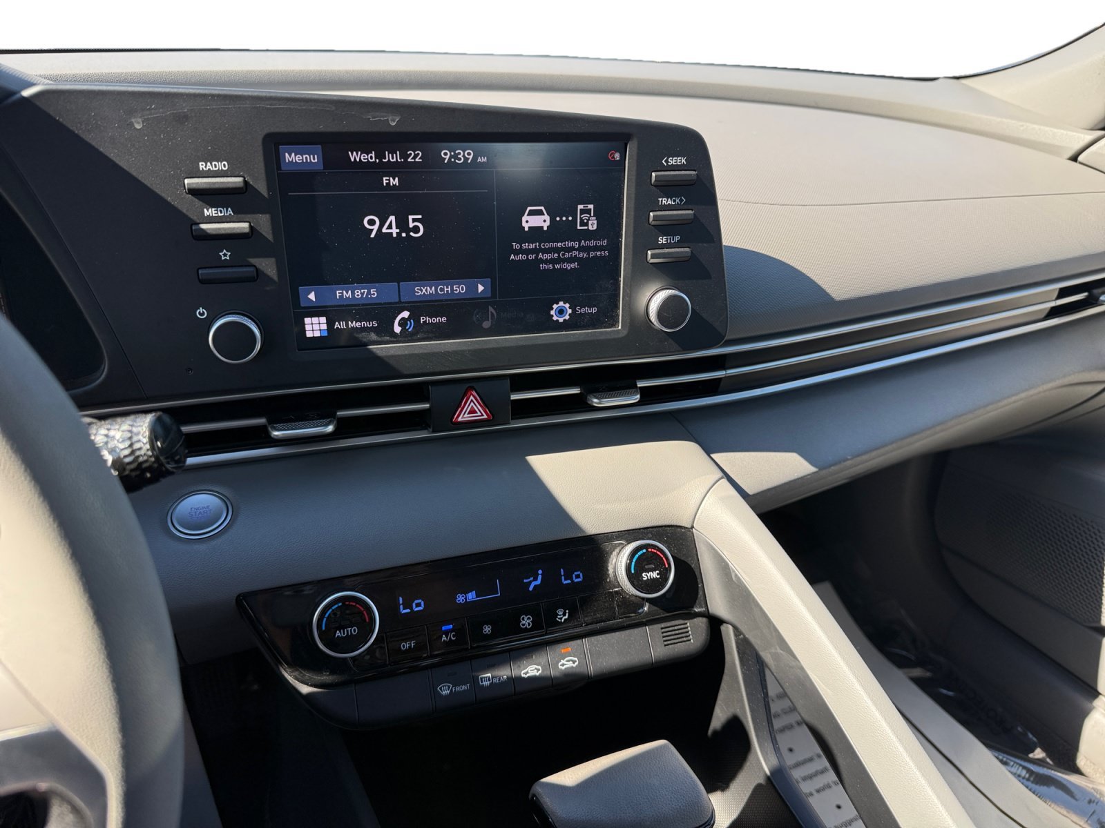 Certified Used 2022 Shimmering Silver Hyundai SEL image 12