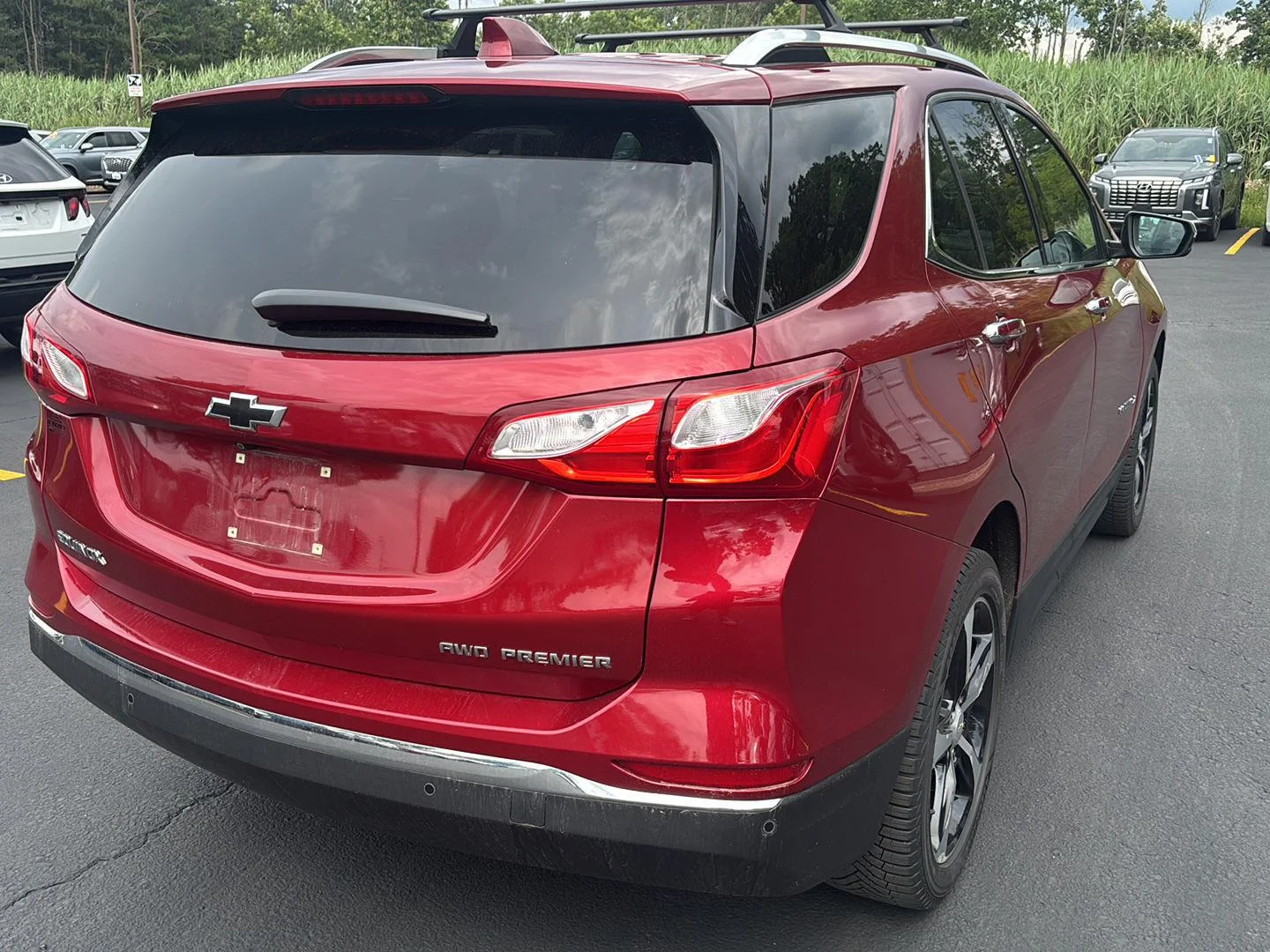 Used 2021 Cajun Red Tintcoat Chevrolet Premier image 6