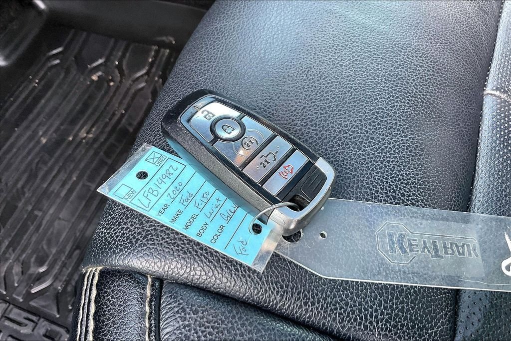 Used 2020 Magnetic Metallic Ford Lariat image 36