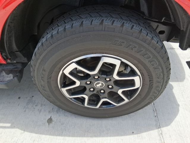 Used 2024 Red Ford Outer Banks image 19