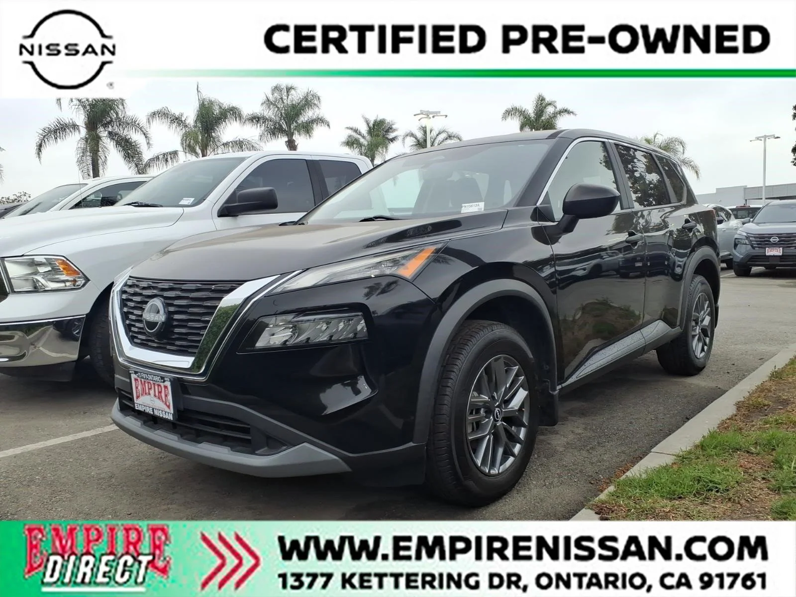 2023 Nissan Rogue S FWD's photo