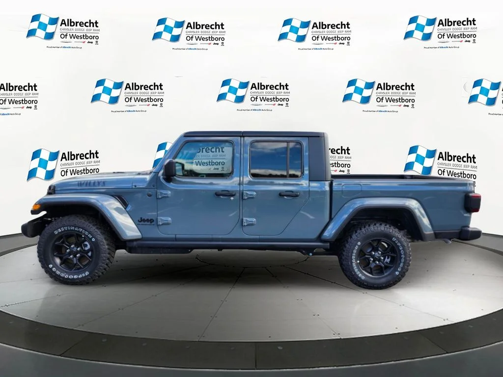 New 2026 Anvil Clearcoat Jeep Willys image 2