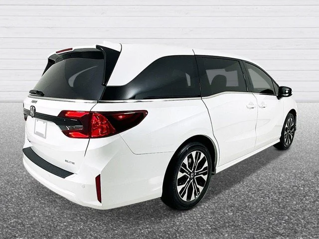 New 2027 Silver Honda Elite image 6