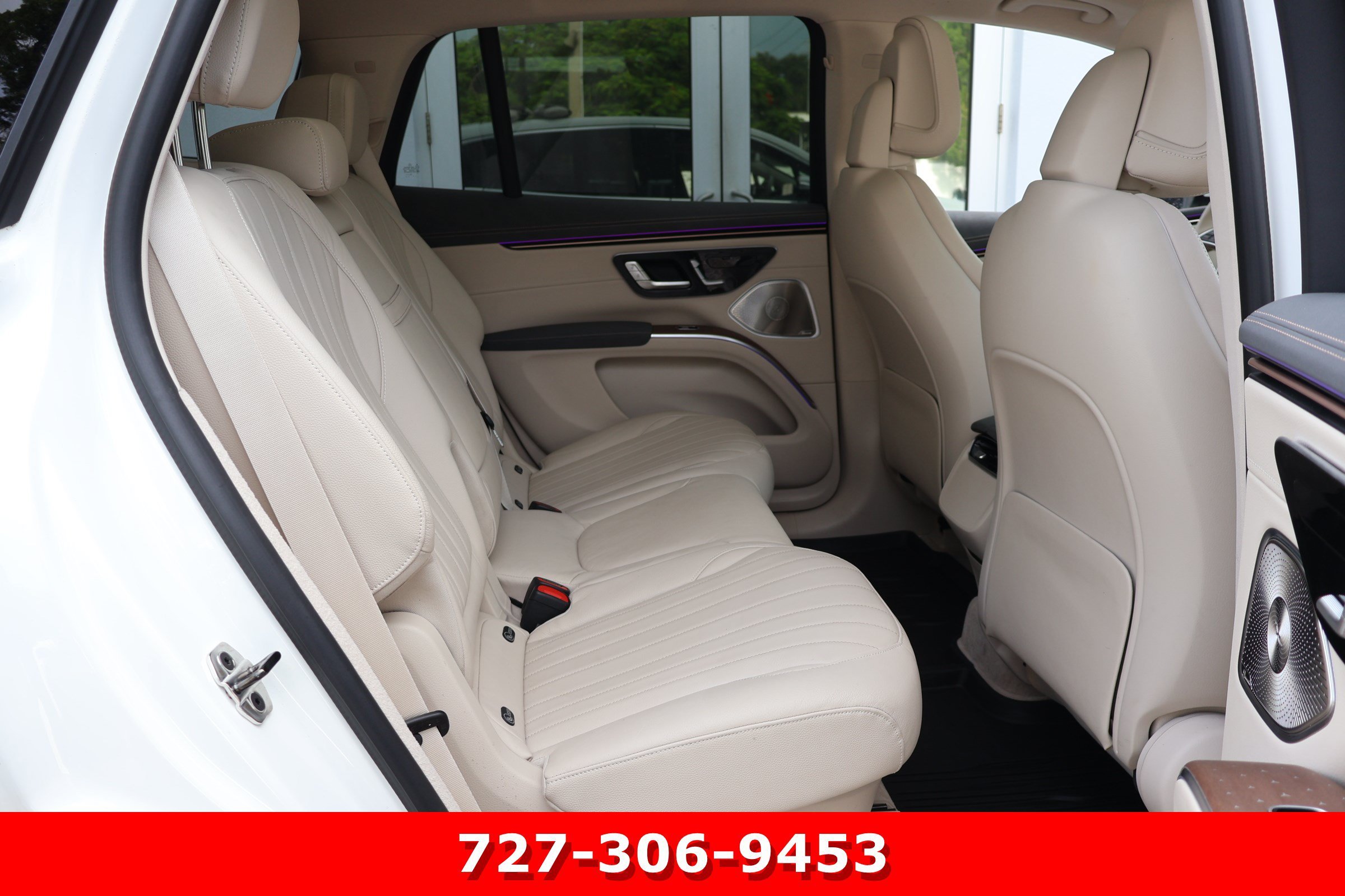 Certified Used 2023 Polar White Mercedes-Benz EQS 450+ image 22