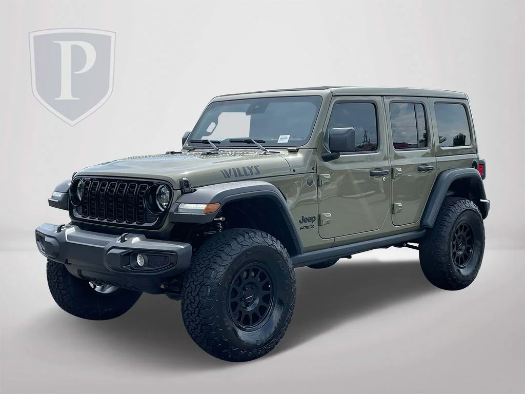 New 2025 41 Exterior Paint Jeep Willys Apex image 4