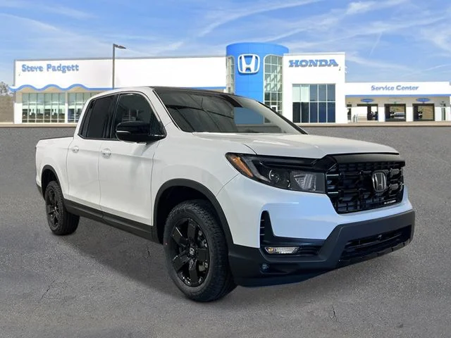 New 2026 Platinum White Pearl Honda Black Edition image 8