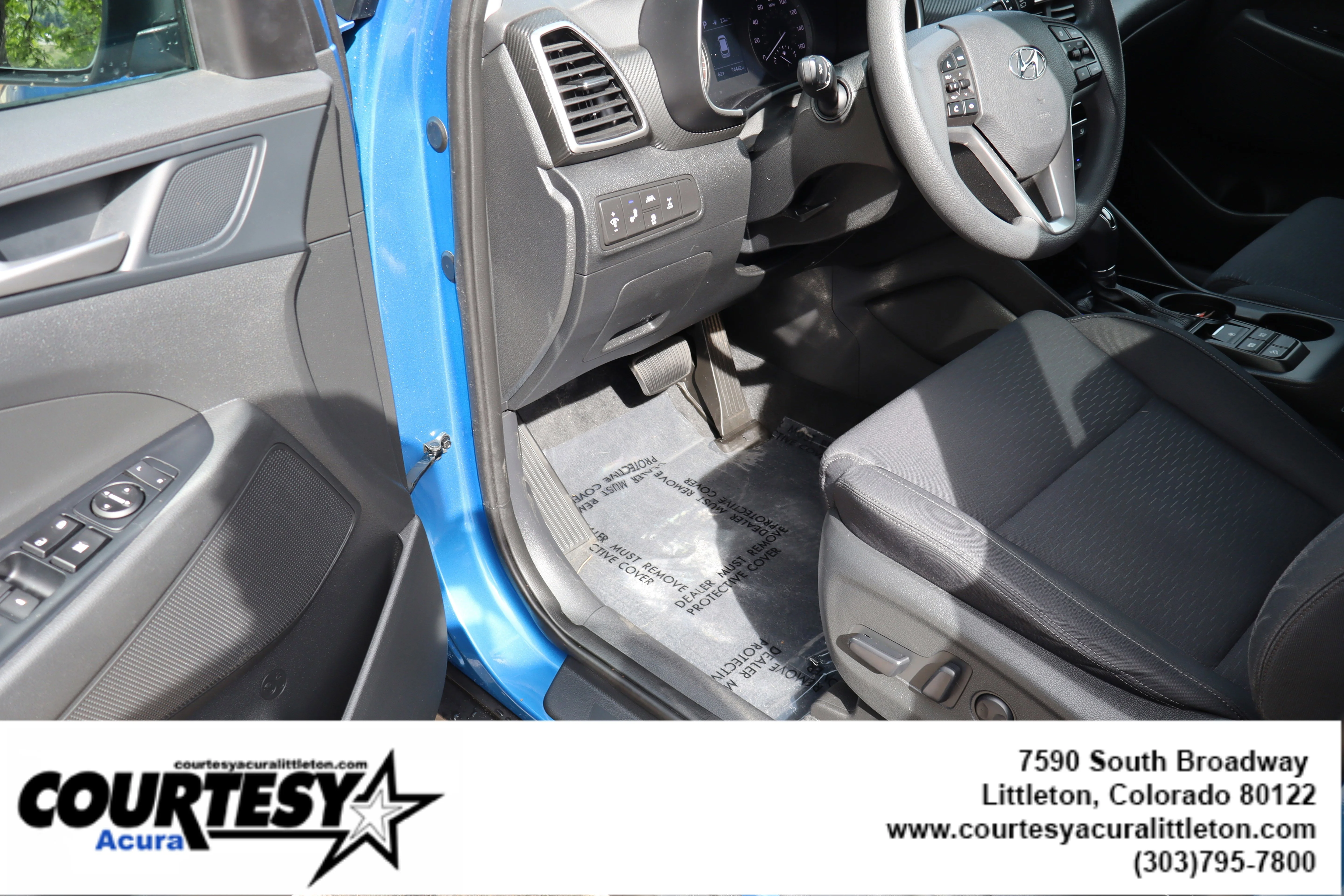 Used 2020 Aqua Blue Hyundai Value image 21