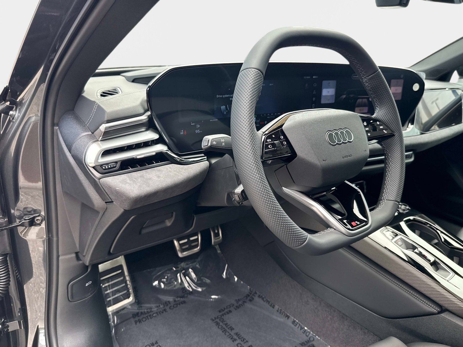 New 2026 Daytona Gray Pearl Effect Audi Premium Plus image 18