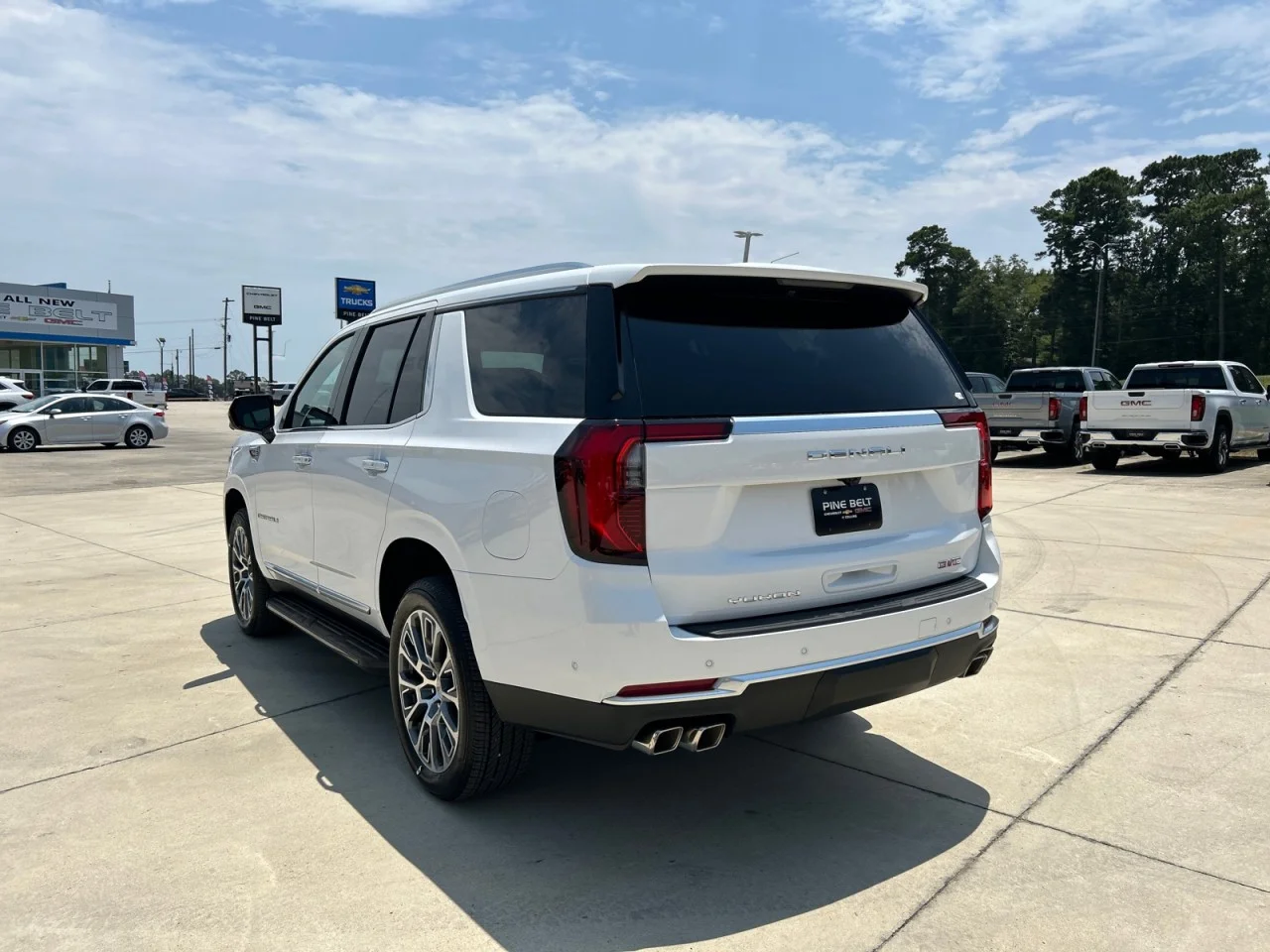 New 2026 Summit White GMC Denali image 4