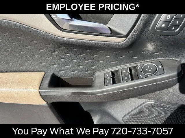 Used 2020 Gold Ford SEL image 11