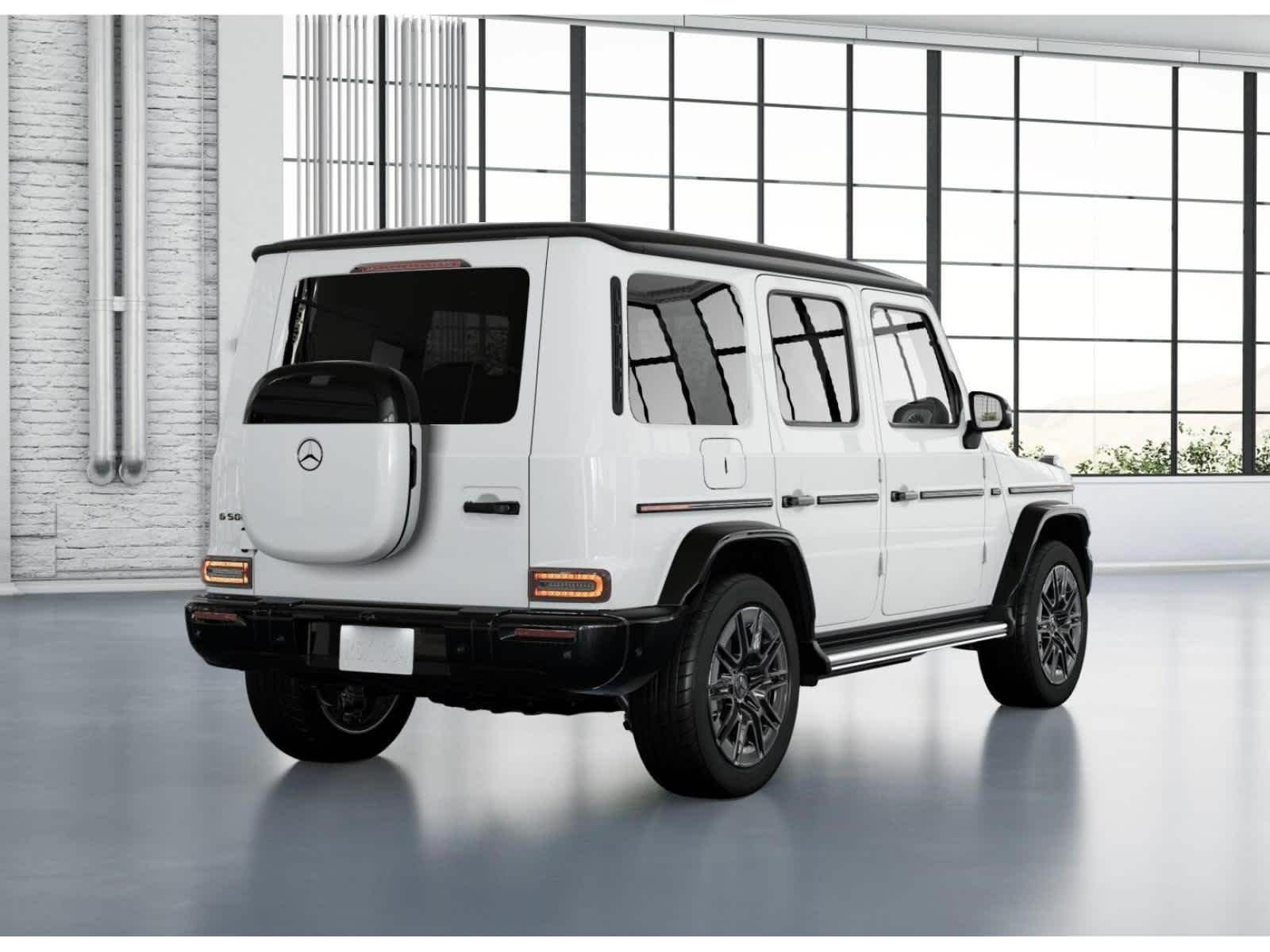 New 2027 Polar White Mercedes-Benz G 580e image 21